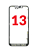 G+ OCA PRO Metal Frame for iPhone 13 (Premium) (Pack of 5)