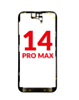 G+ OCA PRO Metal Frame for iPhone 14 Pro Max (Premium) (Pack of 5)