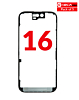 Shop the premium set of 5 metal frames for iPhone 16 G Plus OCA Pro.