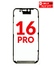 Metal Frame (Pack of 5) (Premium) for iPhone 16 Pro (G+ Oca Pro)