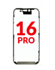 G+ OCA PRO Metal Frame for iPhone 16 Pro (Premium) (Pack of 5)