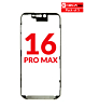 Metal Frame (Pack of 5) (Premium) for iPhone 16 Pro Max(G+ Oca Pro)