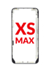 G+ OCA PRO Metal Frame for iPhone XS Max (Premium) (Pack of 5)