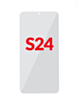 G+ OCA PRO (OCA Only) for Galaxy S24 (125UM) (Pack of 10)
