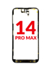G+ OCA PRO Metal Frame for iPhone 14 Pro Max (Pack of 10)