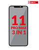 Purchase the 3-in-1 set with Front Glass, Polarizer Film, and OCA for iPhone 11 Pro Max.