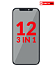 Buy the 3-in-1 set for iPhone 12, which includes Front Glass, Polarizer Film, and OCA.
