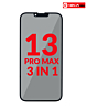 Grab the wholesale deals on the 3in1 Front Glass + Polarizer Film + OCA for iPhone 13 Pro Max.
