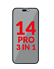 G+ OCA PRO 3-in-1 (Front Glass + Polarizer Film + OCA) for iPhone 14 Pro