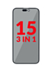 G+ OCA PRO 3-in-1 (Front Glass + Polarizer Film + OCA) for iPhone 15