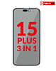 Stock up on the 3-in-1 front glass, polarizer film, and OCA for iPhone 15 Plus.