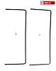 G+Oca Pro Galaxy Z Fold 2 Middle LCD Display Screen Bezel Frame