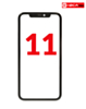 G+ OCA PRO 3-in-1 (Front Glass + Metal Frame + OCA) for iPhone 11 (Single Pack)