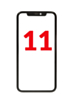 G+ OCA PRO 3-in-1 (Front Glass + Metal Frame + OCA) for iPhone 11 (Single Pack)