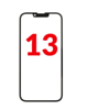 G+ OCA PRO 2-in-1 (Front Glass + OCA) for iPhone 13 (Single Pack)