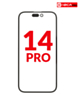 Front Glass with OCA (Single Pack) for iPhone 14 Pro (G+ Oca Pro)