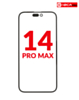 Front Glass with OCA (Single Pack) for iPhone 14 Pro Max (G+ Oca Pro)