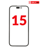 Front Glass with OCA (Single Pack) for iPhone 15 (G+ Oca Pro)