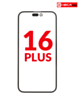 Front Glass with OCA (Single Pack) for iPhone 16 Plus (G+ Oca Pro)