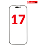 Front Glass with OCA for iPhone 17 (Single Pack) (2in1) (G+ Oca Pro)