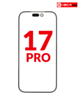 Front Glass with OCA for iPhone 17 Pro (Single Pack) (2in1) (G+ Oca Pro)