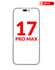 Front Glass with OCA for iPhone 17 Pro Max (Single Pack) (2in1) (G+ Oca Pro)