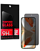 Privacy Tempered Glass for Google Pixel 10 / Pixel 10 Pro (2.5D / 1 Piece)