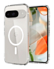 Google Pixel 10 Pro XL Wireless Charging Case - CLEAR (Full Bottom Close) (Only Ground Shipping)