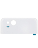 Back Glass with Adhesive for Google Pixel 2 (WHITE)