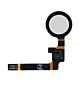 Home Button Flex Cable for Google Pixel 2 (WHITE)