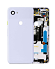 Housing Frame with Small Components Pre-Installed for Google Pixel 3A (PURPLE-ISH) (Service Pack)