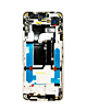 Housing Frame with Small Components Pre-Installed for Google Pixel 3A (CLEARLY WHITE) (Service Pack)