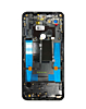 Housing Frame with Small Components Pre-Installed for Google Pixel 3A XL (JUST BLACK) (Service Pack)