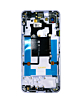 Housing Frame with Small Components Pre-Installed for Google Pixel 3A XL (BLUE) (Service Pack)