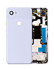 Housing Frame with Small Components Pre-Installed for Google Pixel 3A XL (PURPLE-ISH) (Service Pack)
