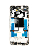 Housing Frame with Small Components Pre-Installed for Google Pixel 3A XL (CLEARLY WHITE) (Service Pack
