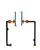 Grip force Sensor Flex Cable for Google Pixel 3A XL (Left & Right)