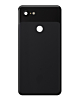 Back Cover for Google Pixel 3 XL (JUST BLACK) (Service Pack)