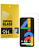 Clear Tempered Glass for Google Pixel 4A (2.5D / 1 Piece)