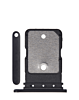 Sim Card Tray for Google Pixel 4A (JUST BLACK)