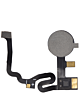 Fingerprint Sensor with Flex Cable for Google Pixel 4A 5G / 4A (JUST BLACK)