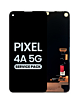 OLED Assembly without Frame for Google Pixel 4A 5G (Service Pack)