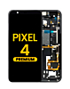 OLED Assembly with Frame for Google Pixel 4 (GRAY) (Premium)