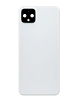 Back Cover for Google Pixel 4 XL (CLEARLY WHITE) (Service Pack)