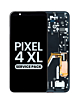OLED Assembly with Frame for Google Pixel 4 XL (GRAY Power Button) (Service Pack)