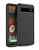 Heavy Duty Case for Google Pixel 6 (BLACK) (Only Ground Shipping)