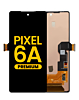 OLED Assembly without Frame for Google Pixel 6A (Without Fingerprint Sensor) (Premium)