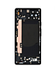 Housing Frame for Google Pixel 6A (CHARCOAL) (Service Pack)