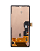 OLED Assembly with Frame for Google Pixel 6A (Without Fingerprint Sensor) (Premium)