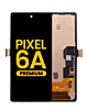 OLED Assembly with Frame for Google Pixel 6A (Without Fingerprint Sensor) (Premium)